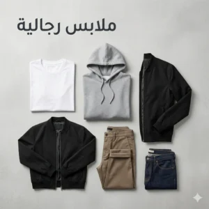 ملابس رجالية